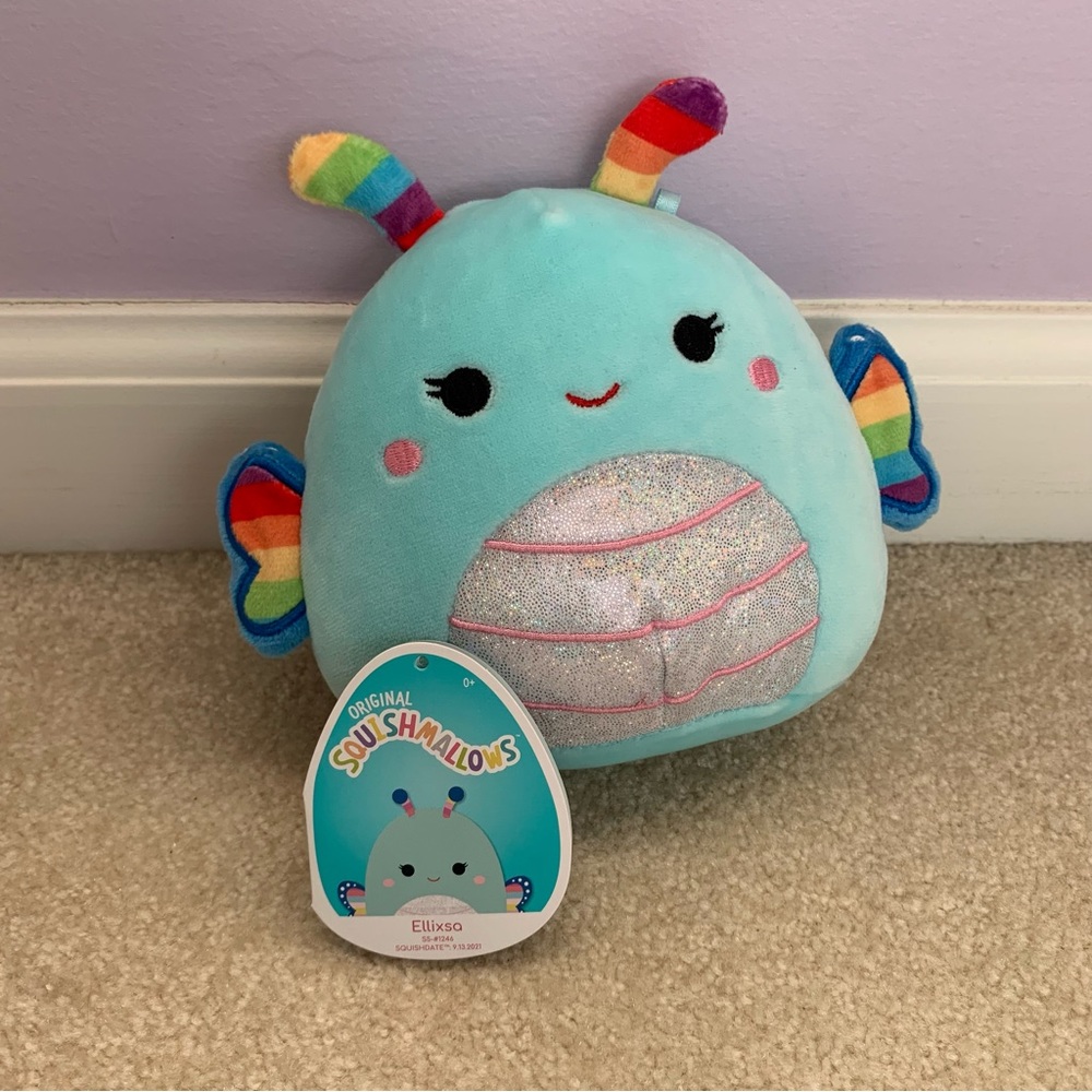 NWT 5” Ellixsa the Butterfly Squishmallow